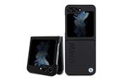 Mobiel - Covers & Cases - BMW Leather Hot Stamp case for Samsung Galaxy Z Flip 5 - black - 3666339171995