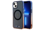 Mobiel - Covers & Cases - BMW Gradient Bumper MagSafe Case for iPhone 15 Plus / 14 Plus - Gray - 3666339144807