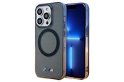 Mobiel - Covers & Cases - BMW Gradient Bumper MagSafe case for iPhone 15 Pro Max - gray - 3666339144821