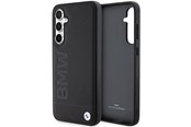 Mobiel - Covers & Cases - BMW BMHCS23FESLLBK S23 FE S711 black/black Leather Hot Stamp - 3666339218553