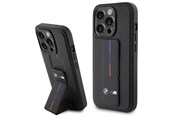 Mobiel - Covers & Cases - BMW Grip Hot Stamp case for iPhone 15 Pro Max - black - 3666339141967