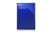 Harde schijf - Extern - WD My Passport - hard drive - 2 TB - USB 3.2 Gen 1 - 2TB - External Hard drive - Blauw - WDBG6U0020BBL-WESN