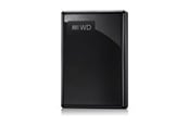 Harde schijf - Extern - WD My Passport - hard drive - 2 TB - USB 3.2 Gen 1 - 2TB - External Hard drive - Black - WDBG6U0020BBK-WESN