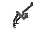 Monitorbevestiging - AOC AM420B mounting kit - for 2 flat panels - simple and sleek - black - AM420B