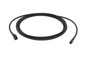 Netwerk - kabel - Axis network cable - 1 m - black - Zwart - 1m - 02249-001