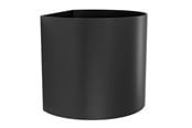 Smart Home - EGLO CALPINO-Z buitenwandlamp, rond, RGB/CCT, ZigBee+Matter, Zwart - 902659