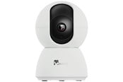 Babyspullen - Momini KiddLok Baby Monitor with Night Light Two-Way Communication 1080p Wi-Fi White - 5906601060144