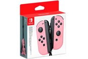 Gaming accessoires - Nintendo Joy-Con Pair Pastel Pink BTR - Wireless Wireless game controller - Nintendo Switch - 0045496432133