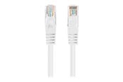 Netwerk - kabel - Lanberg patch cable - 50 cm - white RAL 9010 - Wit - PCU6-20CC-0050-W
