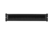 Rackkoffers - Lanberg - rack brush panel - AK-1106-B