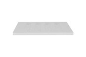 Rackkoffers - Lanberg - rack shelf - 480 x 675 mm - 1U - AK-1018-S