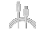 USB-kabel - Green Cell PowerStream - USB-C cable - USB-C (100W PD) to USB-C (100W PD) - 2 m - KABGC100PS200SW