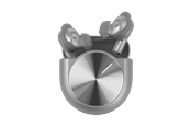 Headphones/Headsets - Noise Master Buds 2 - Mercury - BUDS001ME