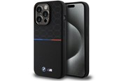 Mobiel - Covers & Cases - BMW M Silicone Pattern MagSafe case for iPhone 15 Pro - black - 3666339145965