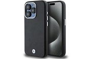 Mobiel - Covers & Cases - BMW Signature Wrapped Metal MagSafe case for iPhone 15 Pro - black - 3666339233273