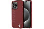 Mobiel - Covers & Cases - BMW Silicone Big Logo MagSafe case for iPhone 15 Pro - red - 3666339145514