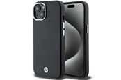 Mobiel - Covers & Cases - BMW Signature Wrapped Metal MagSafe case for iPhone 15 Plus / 14 Plus - black - 3666339233266