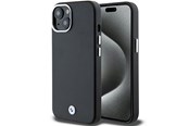 Mobiel - Covers & Cases - BMW Signature Wrapped Metal MagSafe Case for iPhone 15/14/13 - Black - 3666339233259