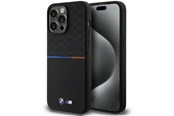 Mobiel - Covers & Cases - BMW M Silicone Pattern MagSafe case for iPhone 15 Pro Max - black - 3666339145972