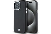 Mobiel - Covers & Cases - BMW Signature Wrapped Metal MagSafe case for iPhone 15 Pro Max - black - 3666339233280