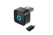 Mobiel - Overige accessoires - 4smarts Wireless CarPlay/Android Auto USB-A & -C adapter - Black - 541818