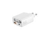Mobiel - Adapters & Opladers - 4smarts Jojo PDPlug Slim 65W GaN Charger - White - 541839