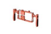 Mobiel - Overige accessoires - 4smarts Universal smartphone video rig with wireless remote - Orange - 541824