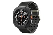 Smartwatch - Accessoires - Spigen Liquid Air - matte black - Samsung Galaxy Watch Ultra2 - ACS11610