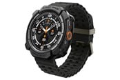 Smartwatch - Accessoires - Spigen Rugged Armor - matte black - Samsung Galaxy Watch Ultra2 - ACS11611