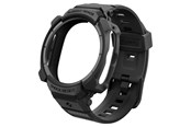 Smartwatch - Accessoires - Spigen Rugged Armor Pro - matte black - Samsung Galaxy Watch Ultra2 - ACS11612