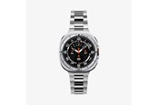Smartwatch - Accessoires - Spigen Bezel Tune Pro (Pilot) - silver - Samsung Galaxy Watch Ultra2 - ACS11618