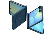 Mobiel - Covers & Cases - Spigen Air Skin Aramid MagSafe - navy - Samsung Galaxy Z Flip8 - ACS11514