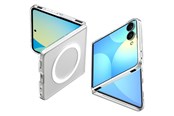 Mobiel - Covers & Cases - Spigen Air Skin MagSafe - clear white - Samsung Galaxy Z Flip8 - ACS11521