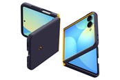 Mobiel - Covers & Cases - Spigen Nano Pop MagSafe - blueberry navy - Samsung Galaxy Z Flip8 - ACS11522