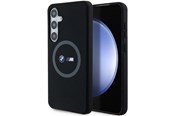 Mobiel - Covers & Cases - BMW M Silicone Printed Ring MagSafe case for Samsung Galaxy S24+ - black - 3666339242909