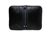 Tassen - BMW Carbon & Blue Stripe sleeve for a 16" laptop - black - 3666339239602