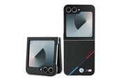 Mobiel - Covers & Cases - BMW Carbon Tricolor Case for Samsung Galaxy Z Flip 6 - Black - 3666339321994