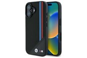 Mobiel - Covers & Cases - BMW M Meshed Tricolor Stripes MagSafe case for iPhone 16 - black - 3666339323769