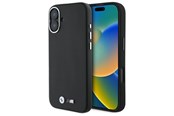 Mobiel - Covers & Cases - BMW M Smooth Full Wrapped Metal MagSafe Case for iPhone 16 Plus - Black - 3666339324575