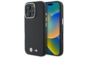 Mobiel - Covers & Cases - BMW M Smooth Full Wrapped Metal MagSafe Case for iPhone 16 Pro Max - Black - 3666339324599