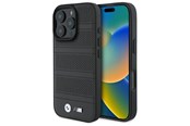 Mobiel - Covers & Cases - BMW M Perforated And Stitched Line MagSafe case for iPhone 16 Pro Max - black - 3666339324230