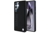 Mobiel - Covers & Cases - BMW Leather Big Wordmark Case for Samsung Galaxy S25 Ultra - Black - 3666339441739