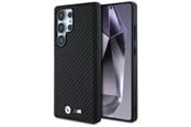 Mobiel - Covers & Cases - BMW Leather Carbon MagSafe Case for Samsung Galaxy S25 Ultra - Black - 3666339441791
