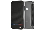 Mobiel - Covers & Cases - BMW Carbon Tricolor Stripe iPhone XS Max Case - Black - 3700740435120
