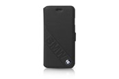 Mobiel - Covers & Cases - BMW Signature Leather Booktype Case for Sony Z5 - Black - 3700740370544