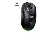 Muis - ONIKUMA DM03 RGB Gaming Mouse - Black - Muis - Zwart - DM03 (2.4G + blietoo