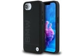 Mobiel - Covers & Cases - BMW Leather Hot Stamp iPhone 16e Case - Black - 3666339453824