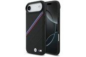 Mobiel - Covers & Cases - BMW M Tricolor Metal Logo MagSafe Case for iPhone 17 Air - Black - 3666339480219