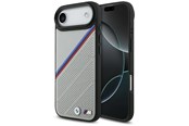 Mobiel - Covers & Cases - BMW M Tricolor Metal Logo MagSafe Case for iPhone 17 Air - Gray - 3666339480370