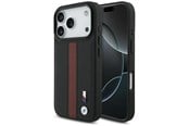 Mobiel - Covers & Cases - BMW M Perforated Stripe Logo MagSafe Case for iPhone 17 Pro - Red - 3666339481667